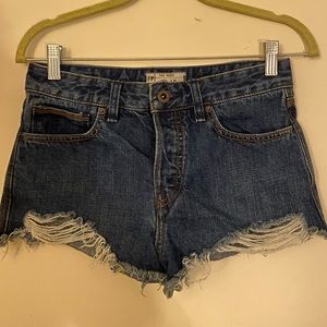 NWOT Free People High waisted shorts